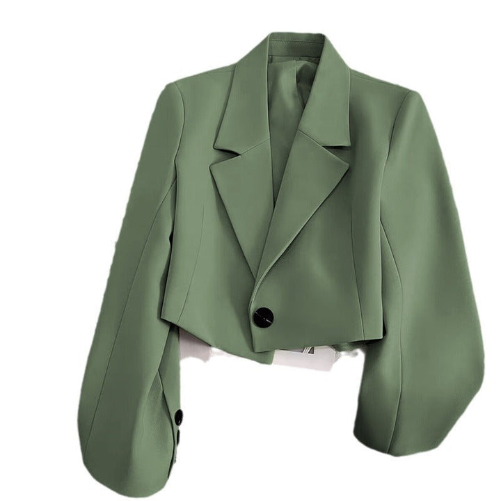 Coralie™ | Sophisticated cropped blazer