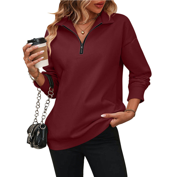 Alex™ | Timeless casual zip sweatshirt
