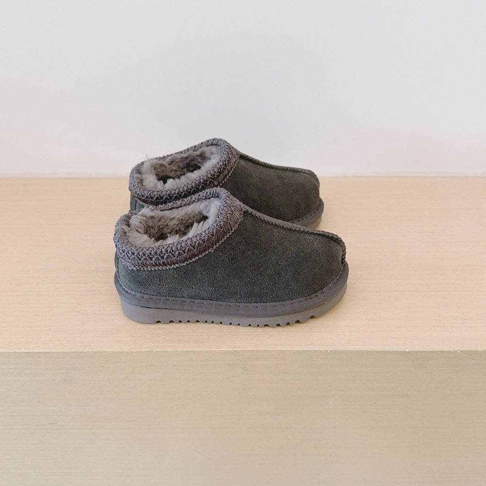 Halo™ | Comfy fluffy suede braided outdoor sleepers