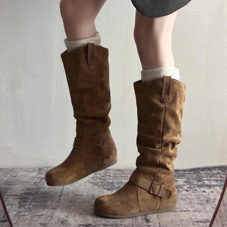 Mya | Flat sole orthopedische laarzen