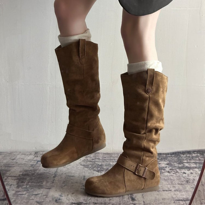 Mya | Flat sole orthopedische laarzen