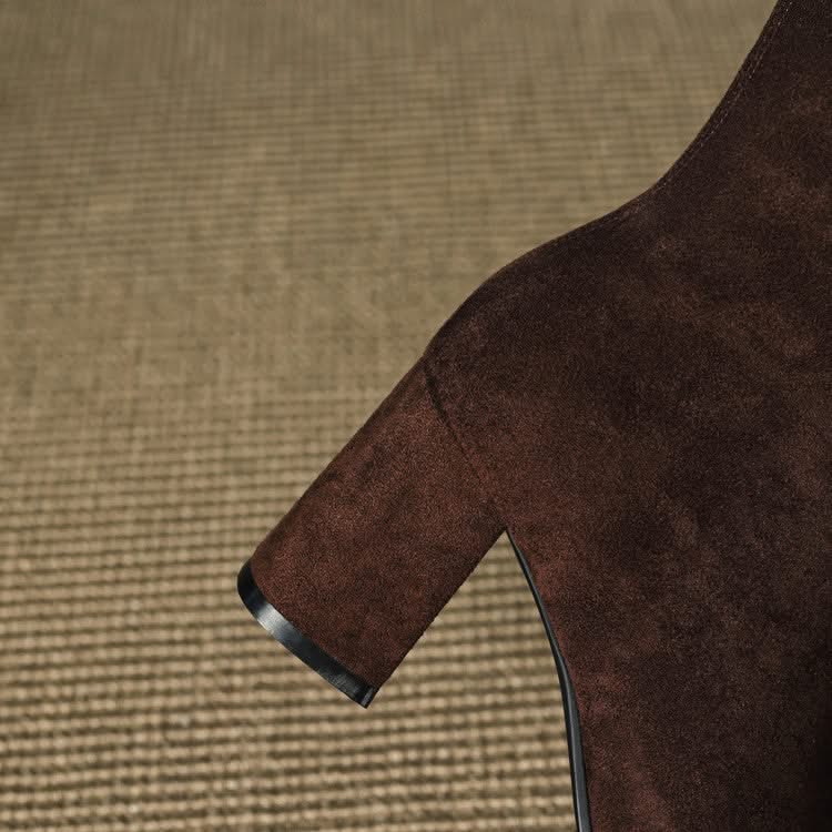 Sienna | Suède laarzen