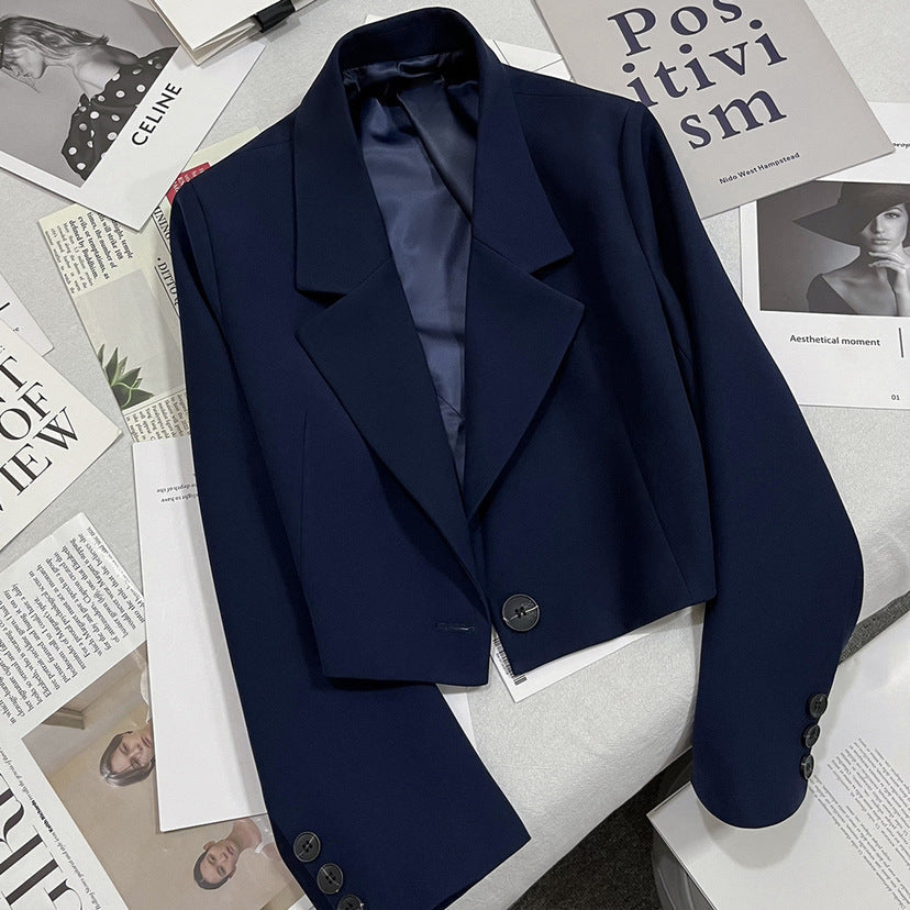 Coralie™ | Sophisticated cropped blazer