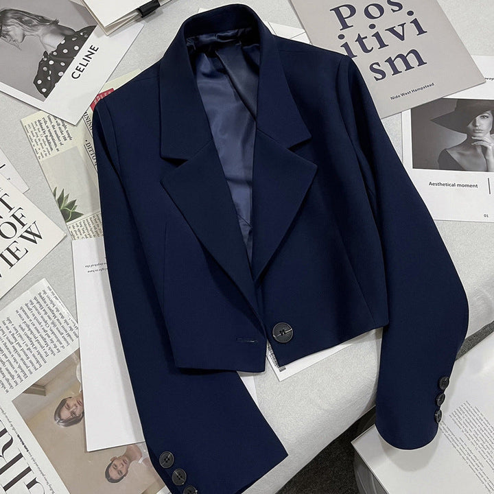 Coralie™ | Sophisticated cropped blazer