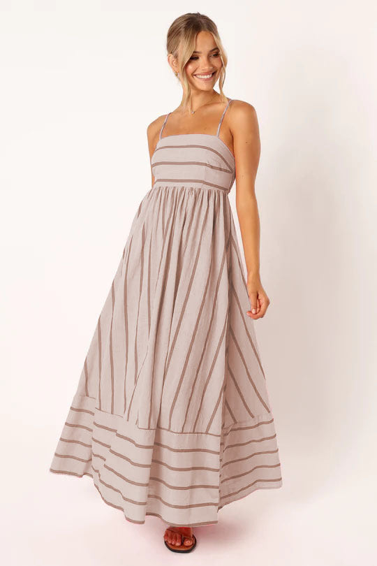 Rosie™ | Casual cami loose summer maxi jurk