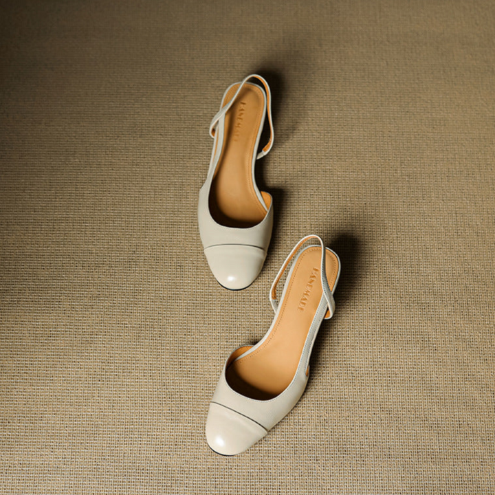 Reyna | Leren leather pumps