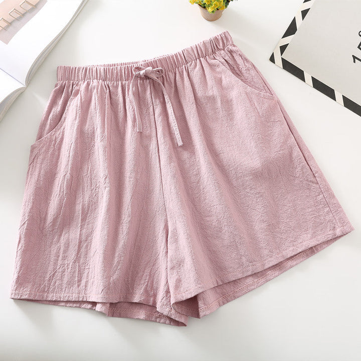 Carole™ | Minimalist relaxed-fit shorts