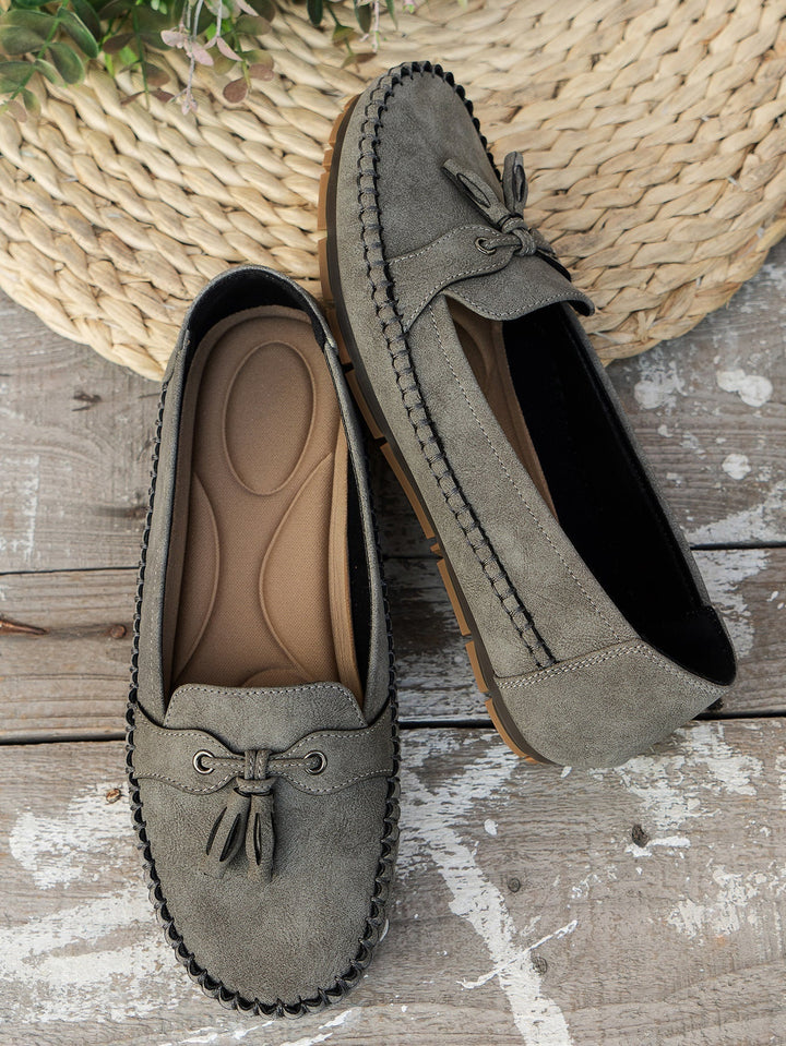 Ingrid | Orthopedische vintage loafers