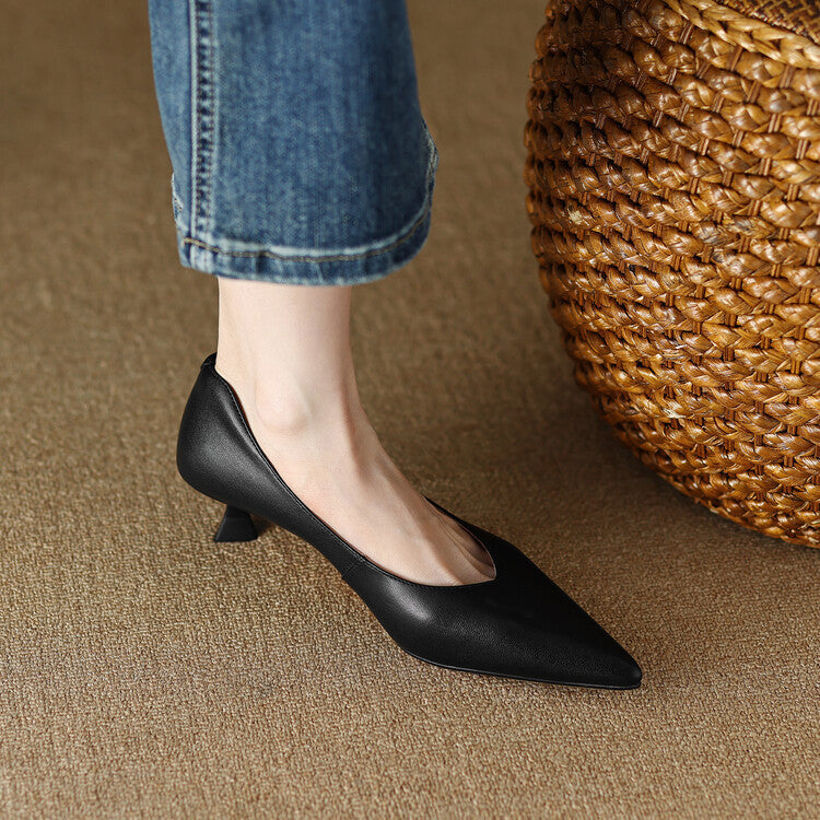 Gerda | Elegante pumps