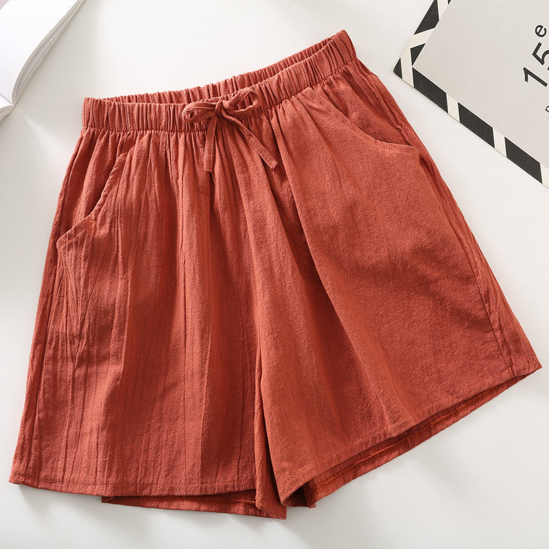Carole™ | Minimalist relaxed-fit shorts