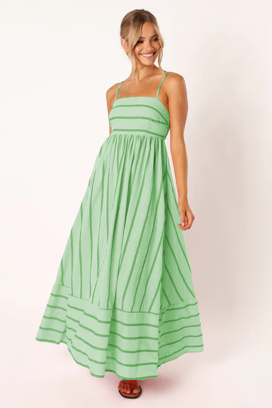 Rosie™ | Casual cami loose summer maxi jurk
