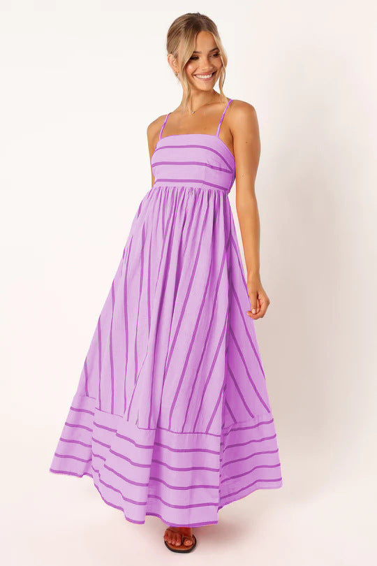 Rosie™ | Casual cami loose summer maxi jurk