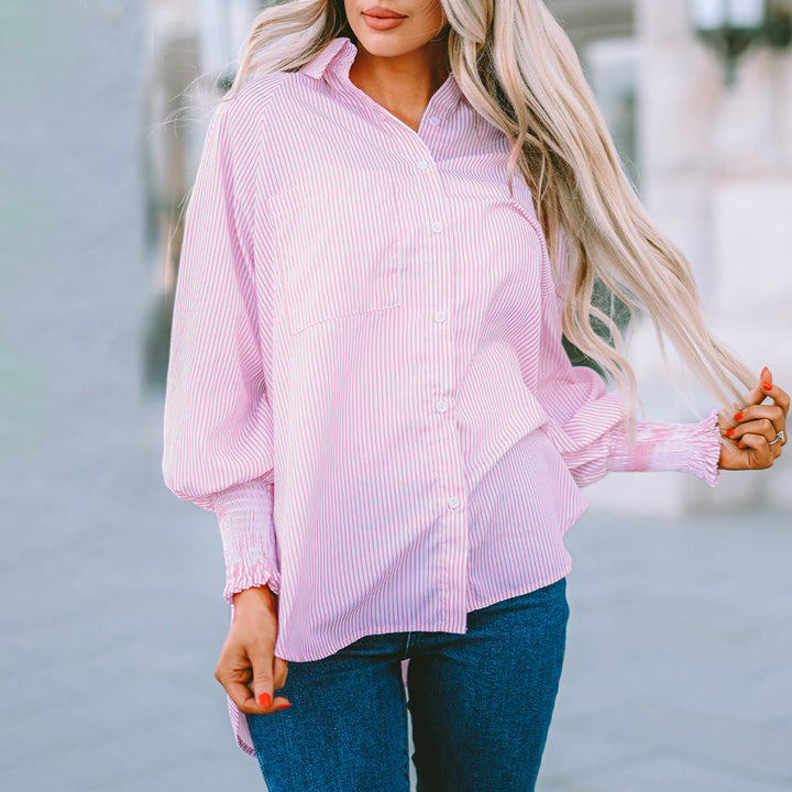 Maude™ | Everyday relaxed-fit shirt