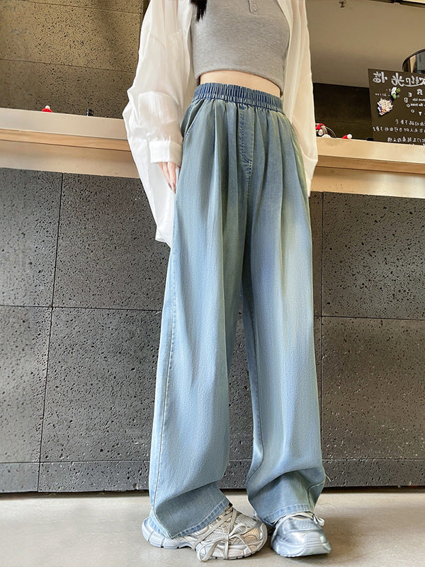 Zinna™ | Comfy high-waist soepel vallende broek