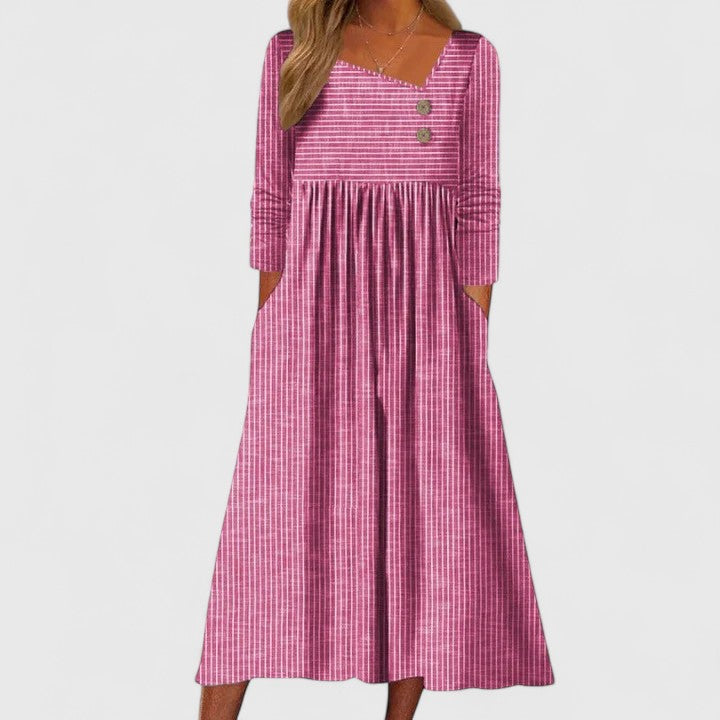 Mira | Elegante midi jurk