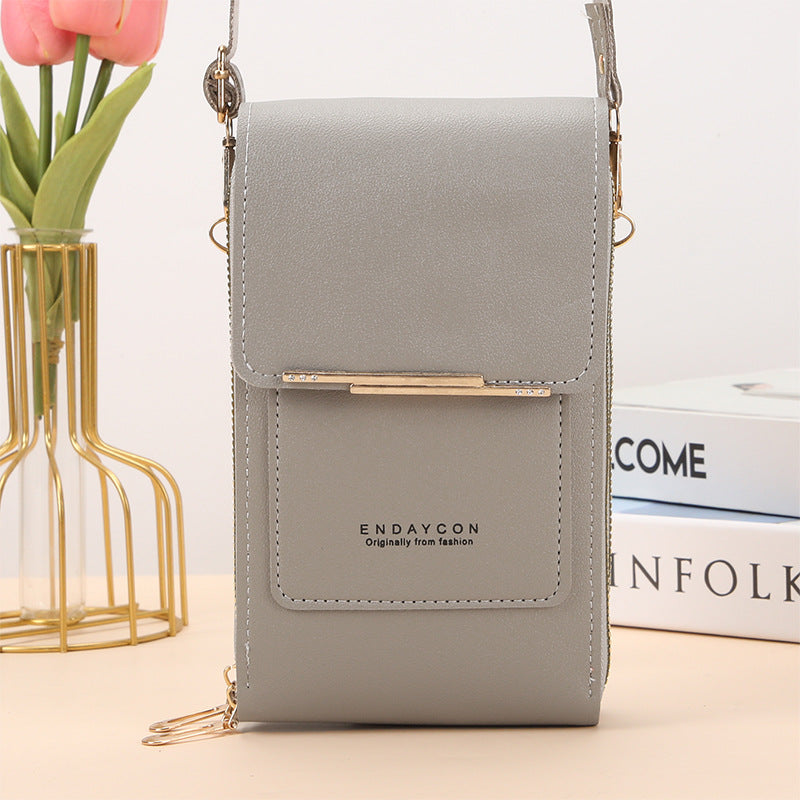 Eliza™ | Dames touch screen mobile phone messenger tas