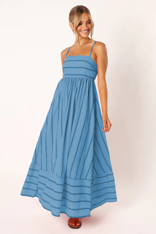Rosie™ | Casual cami loose summer maxi jurk