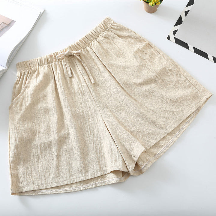Carole™ | Minimalist relaxed-fit shorts
