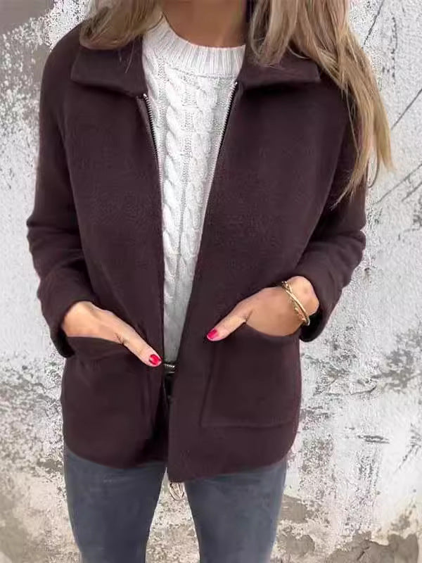 Briar™ | Klassieke jas met rits