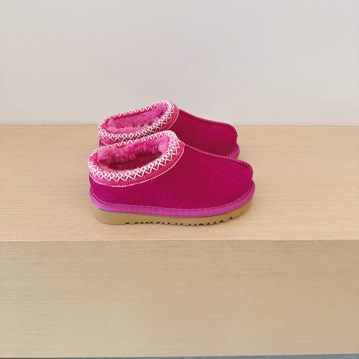 Halo™ | Comfy fluffy suede braided outdoor sleepers
