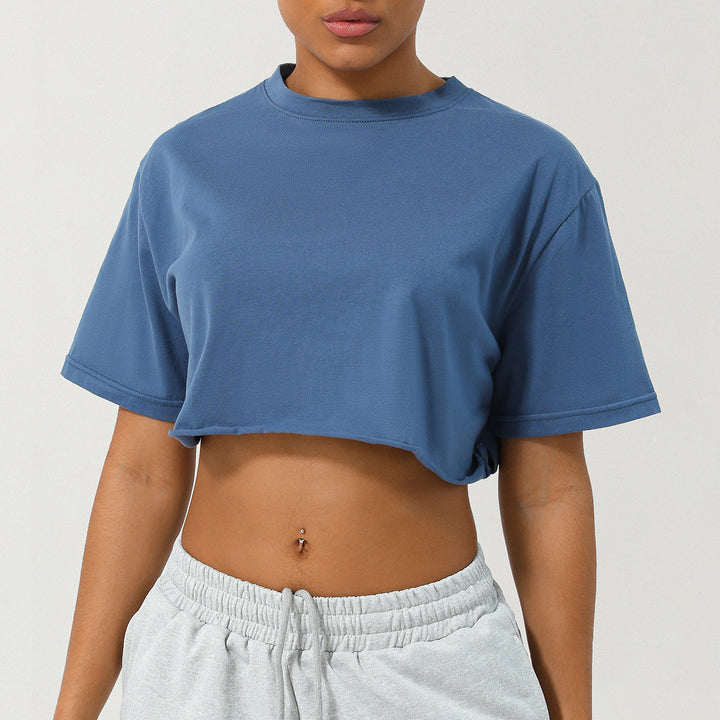 Cassia™ | Relaxte fit crop tee