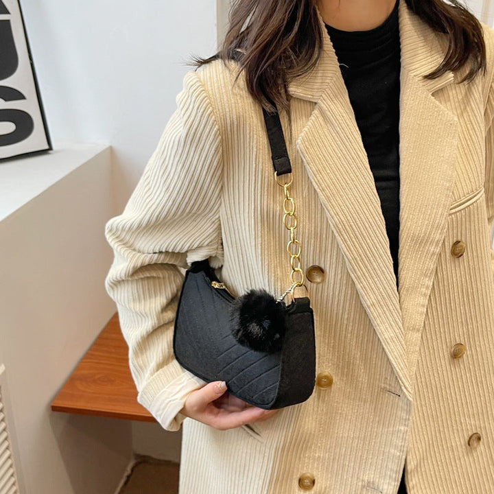 Paula™ | Elegante retro schoudertas