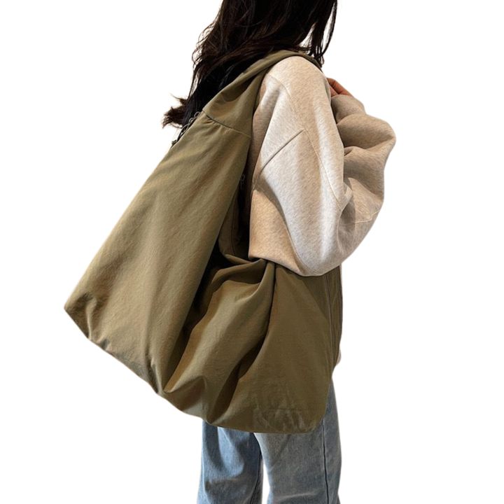 Camille™ | Multi-pocket grote capaciteit schoudertas