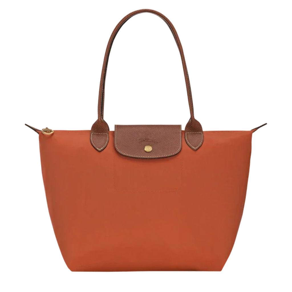 Jule | Large le pliage tote, brick