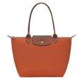 Jule | Large le pliage tote, brick