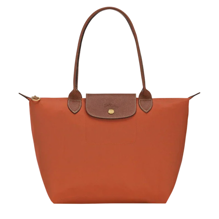 Jule | Large le pliage tote, brick