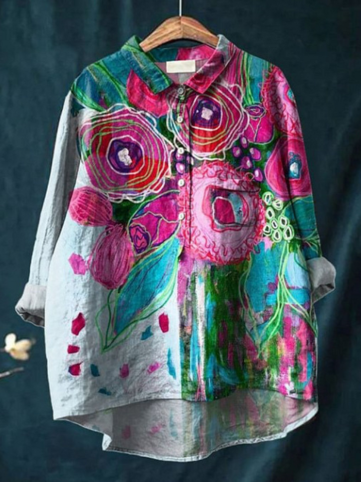 Claudine™ | Serene art shirt