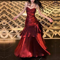 Vianne™ | Glamorous ruffled maxi jurk