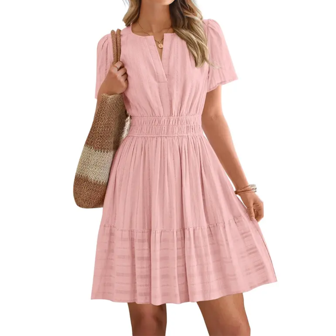 Bonita™ | Breezy boho mini jurk