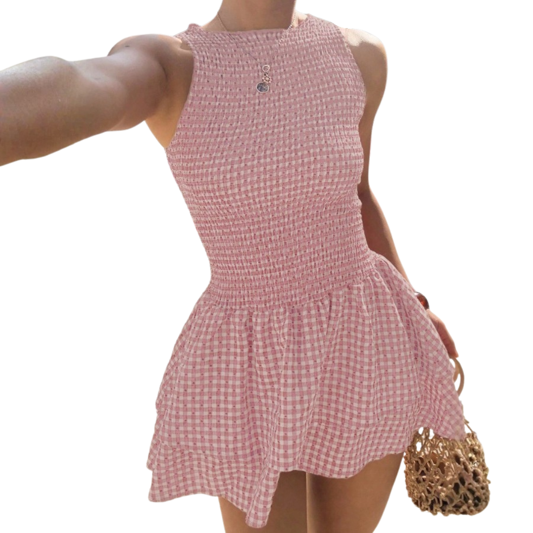 Amelia™ | Chique off-shoulder puff jurk