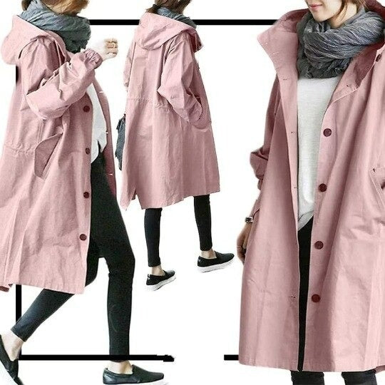 Eva™ | Tailored fashion trenchcoat