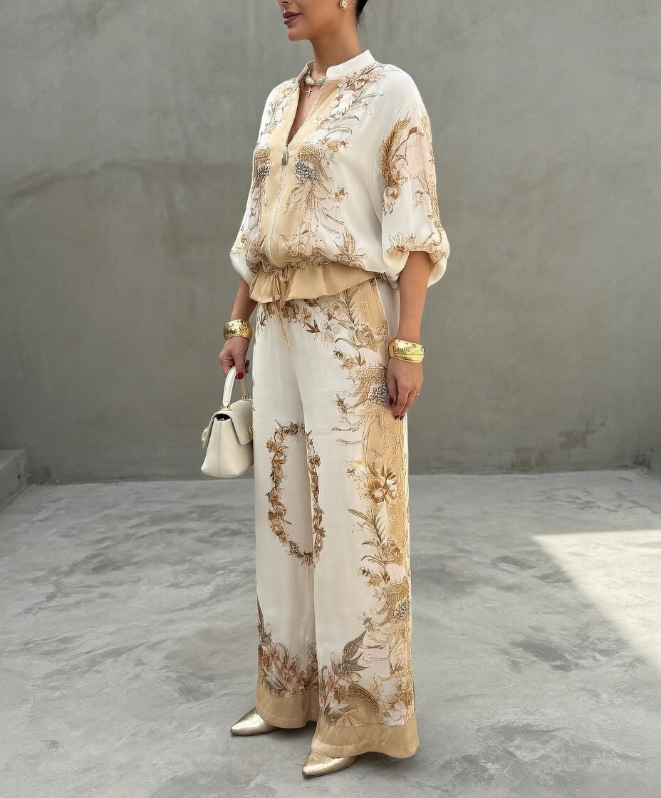 Selene | Elegante tweedelige set
