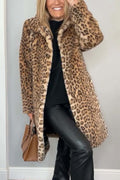 Rosa™ | Leopard winter jas