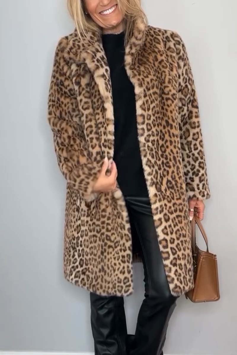 Rosa™ | Leopard winter jas