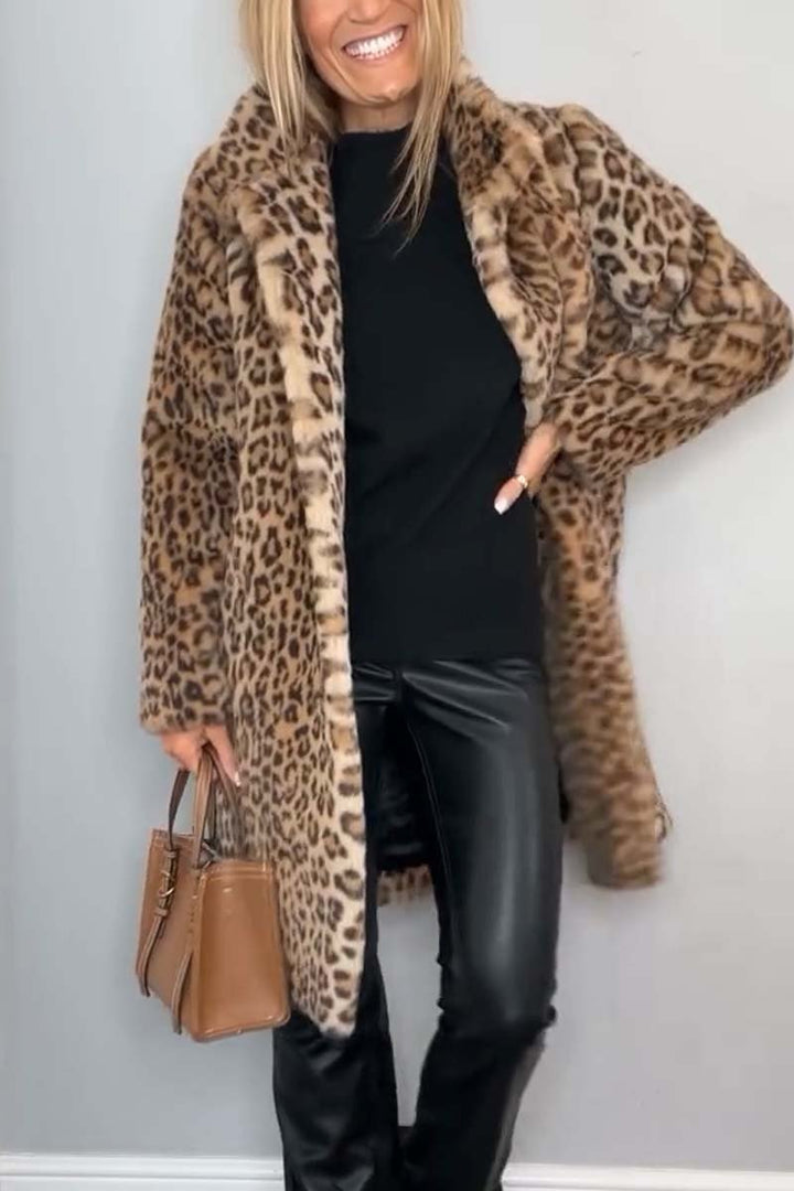 Rosa™ | Leopard winter jas