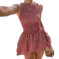 Amelia™ | Chique off-shoulder puff jurk
