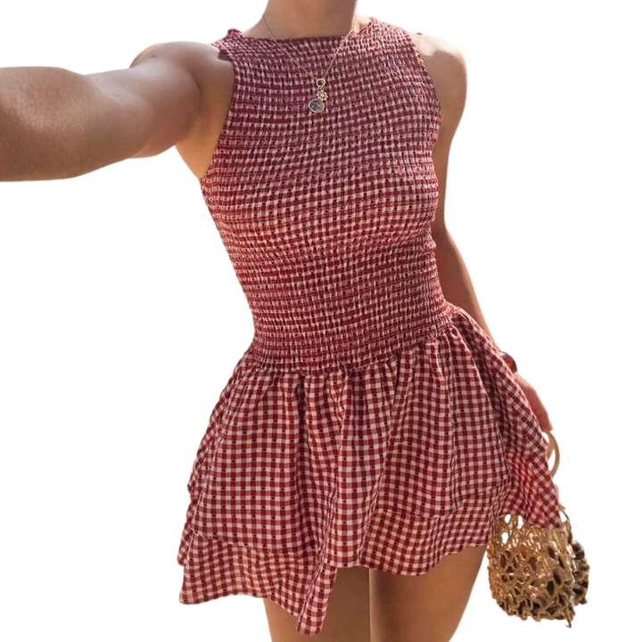 Amelia™ | Chique off-shoulder puff jurk