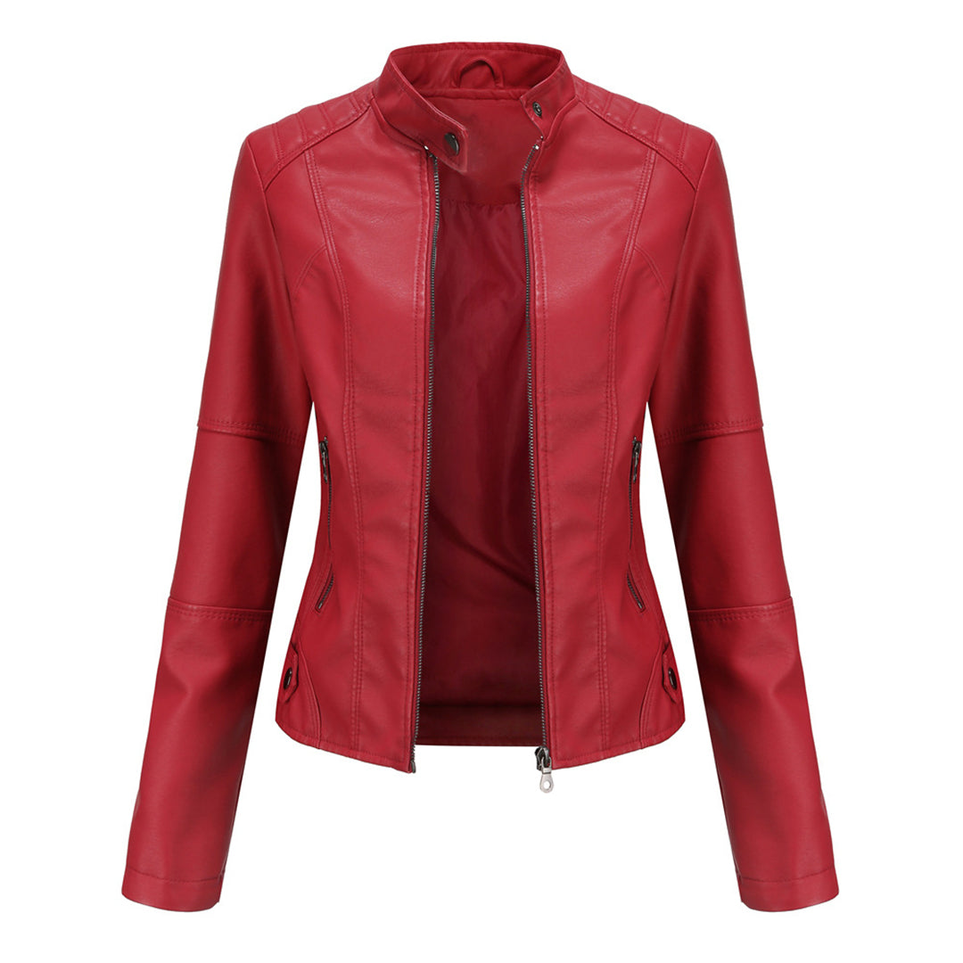 Beatrice™ | Stijlvol jas met rits