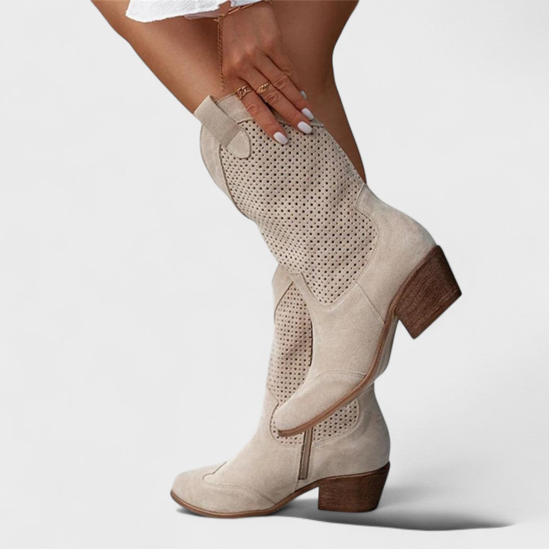 Veronica | Chique comfort laarzen