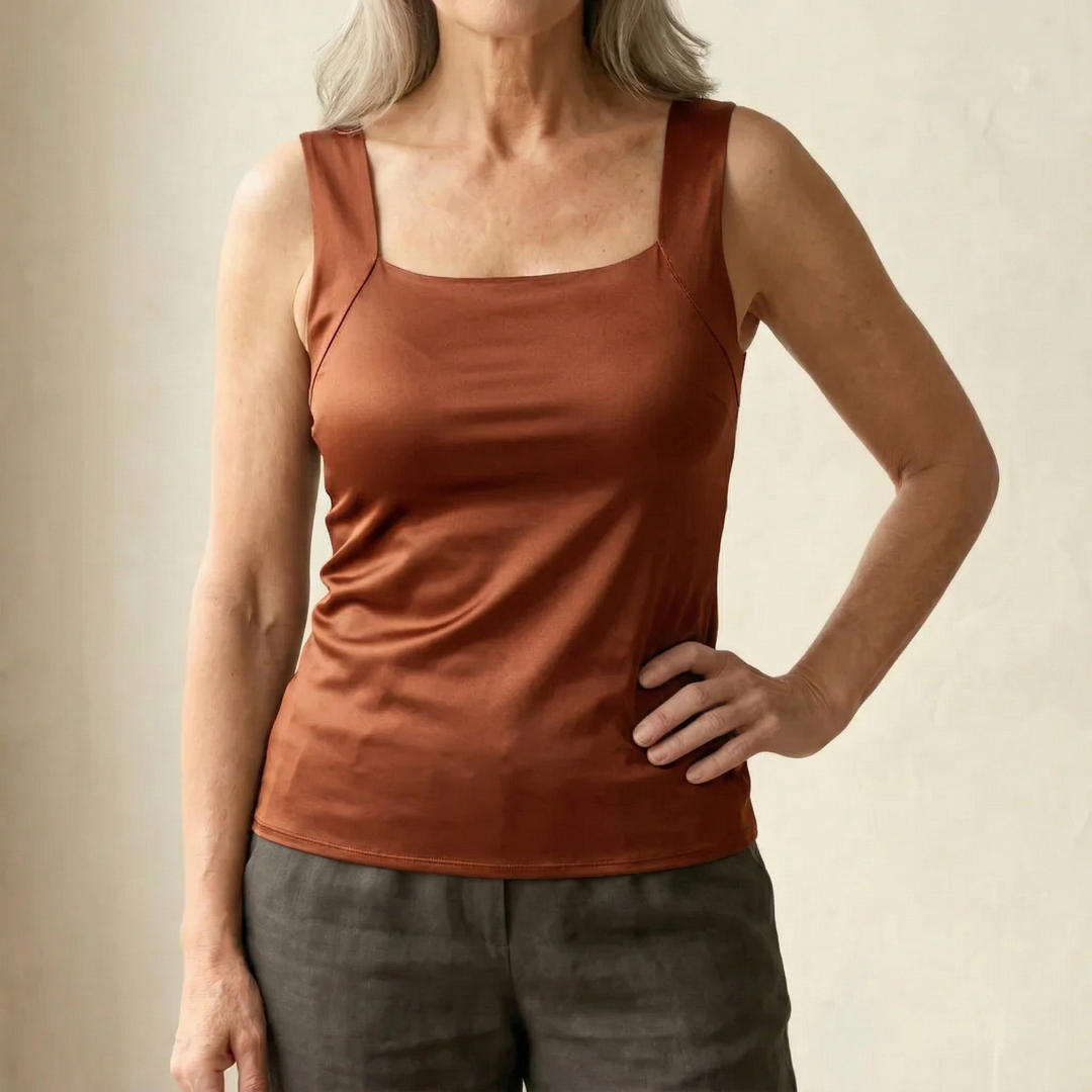 Roxanne | Ingebouwde comfort-bh tanktop