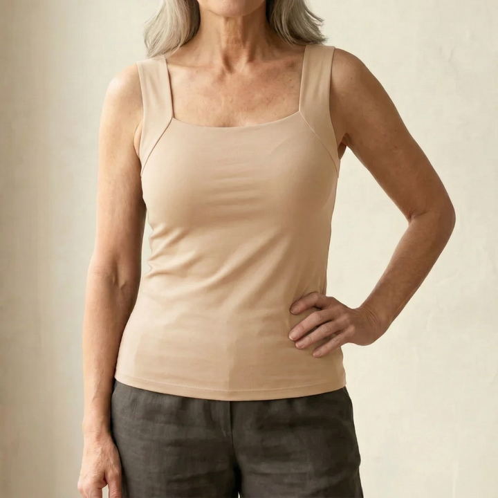 Roxanne | Ingebouwde comfort-bh tanktop