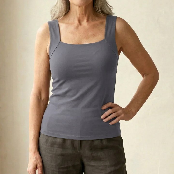 Roxanne | Ingebouwde comfort-bh tanktop