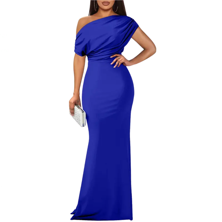 Vivara™ | Zonder mouwen off-shoulder bodycon avondjurk