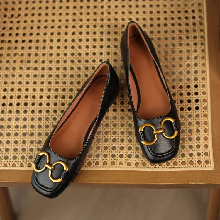 Mathilda | Low heeled sandalen