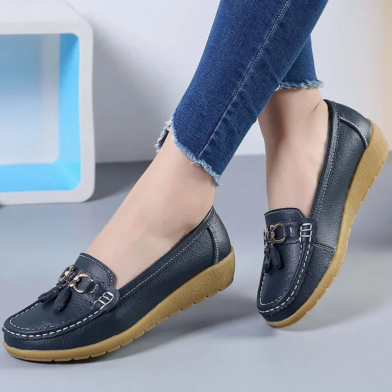 Daphne™ | Stijlvolle flexibele comfort loafers