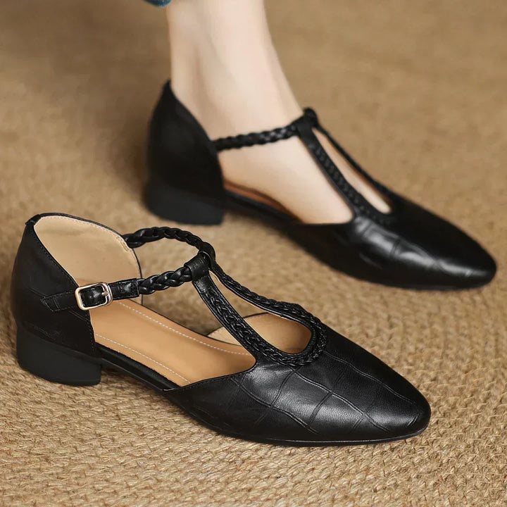 Leather | Mary janes